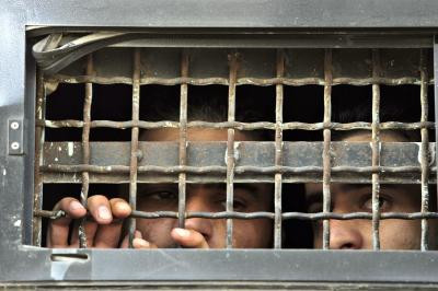 Την Κυριακη τα ονόματα των 1000 Παλαιστινίων κρατουμένων